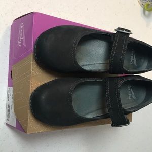 Dansko Sandra Nubuck Black